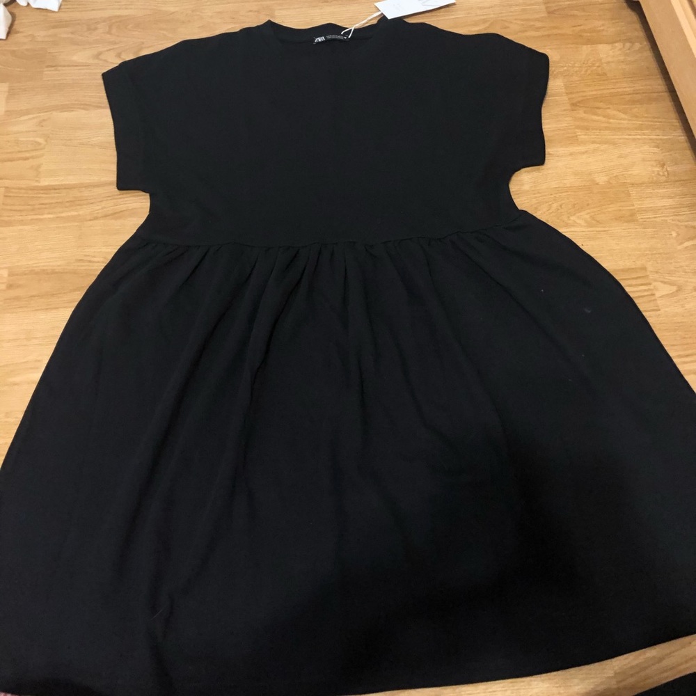 Black Zara dress